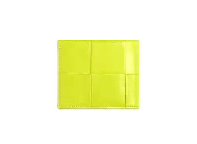 Bottega Veneta Bi-Fold Wallet With Coin Purse "Acid Kiwi"
