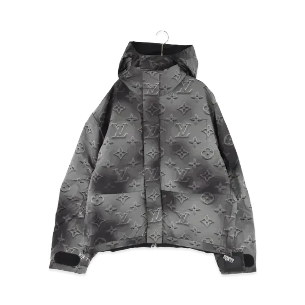 Louis Vuitton 2054 3D Monogram Reversible Jacket "Black"