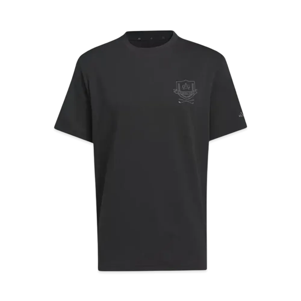adidas GO-TO Crest Mock Shirt "Black"