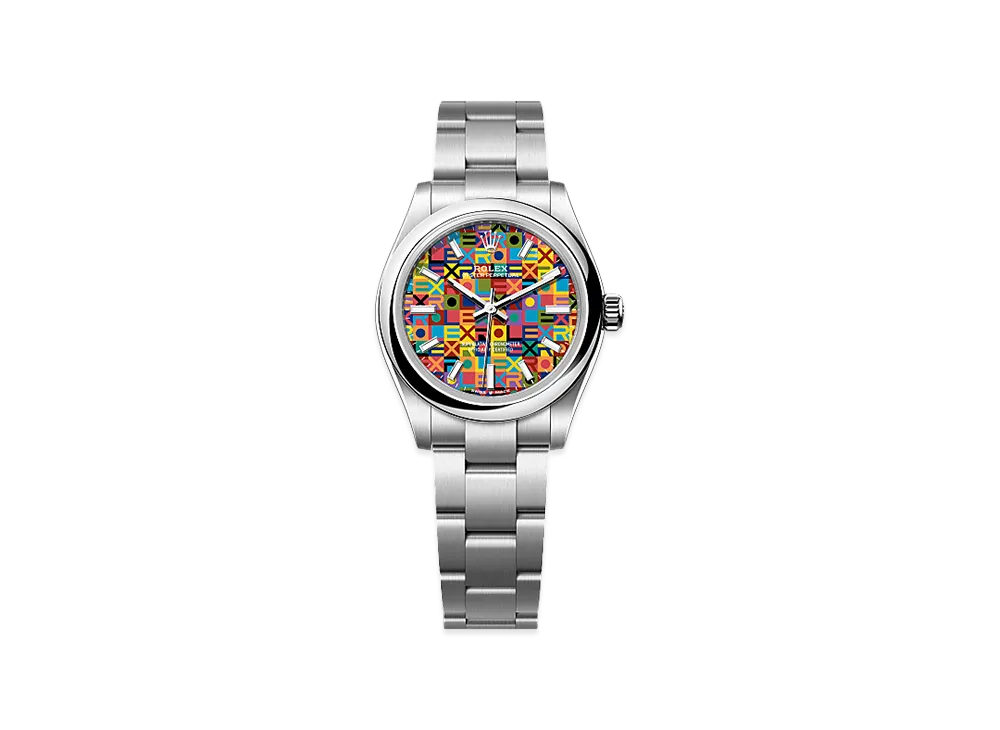 ROLEX Oyster Perpetual 31 Oystersteel "Multicolor"