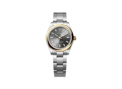 ROLEX Oyster Perpetual 31 Oystersteel & Yellow Gold "Slate"