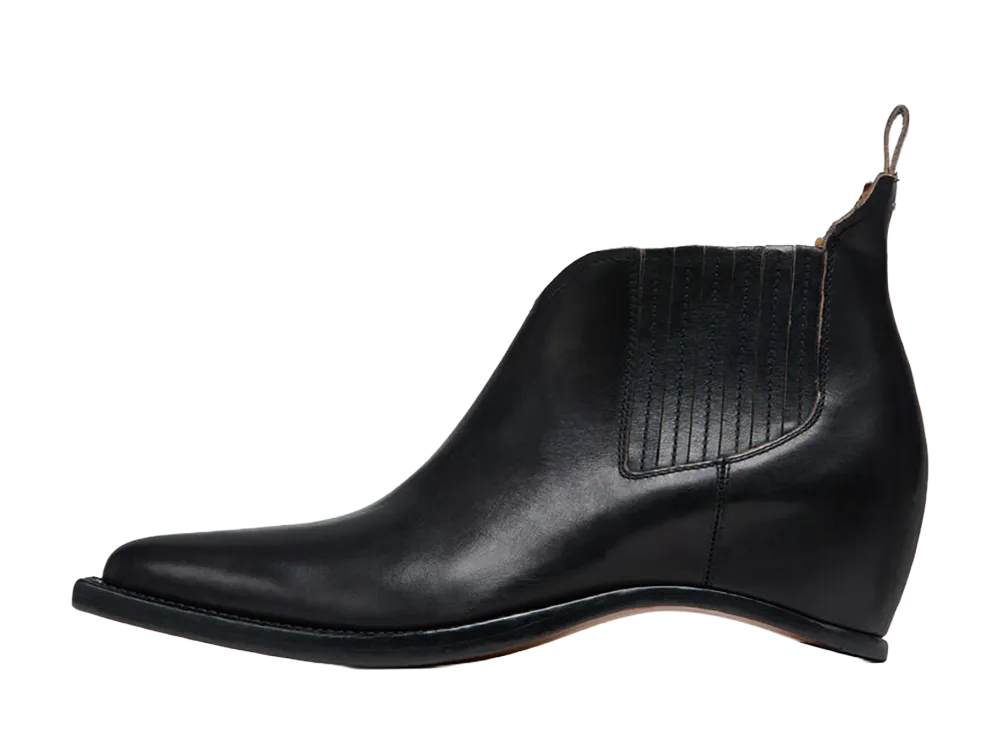 Maison Margiela Women's Heel-less Boots "Black"