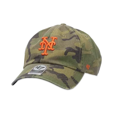 47 Clean Up New York Mets MLB Camo "Green"