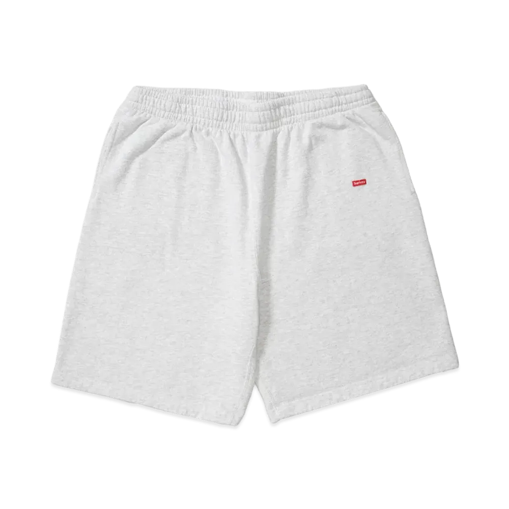Supreme Small Box Sweatshort "Ash Grey"