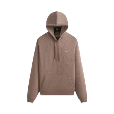 Kith Striped Interlock Williams III Hoodie "Perfume"