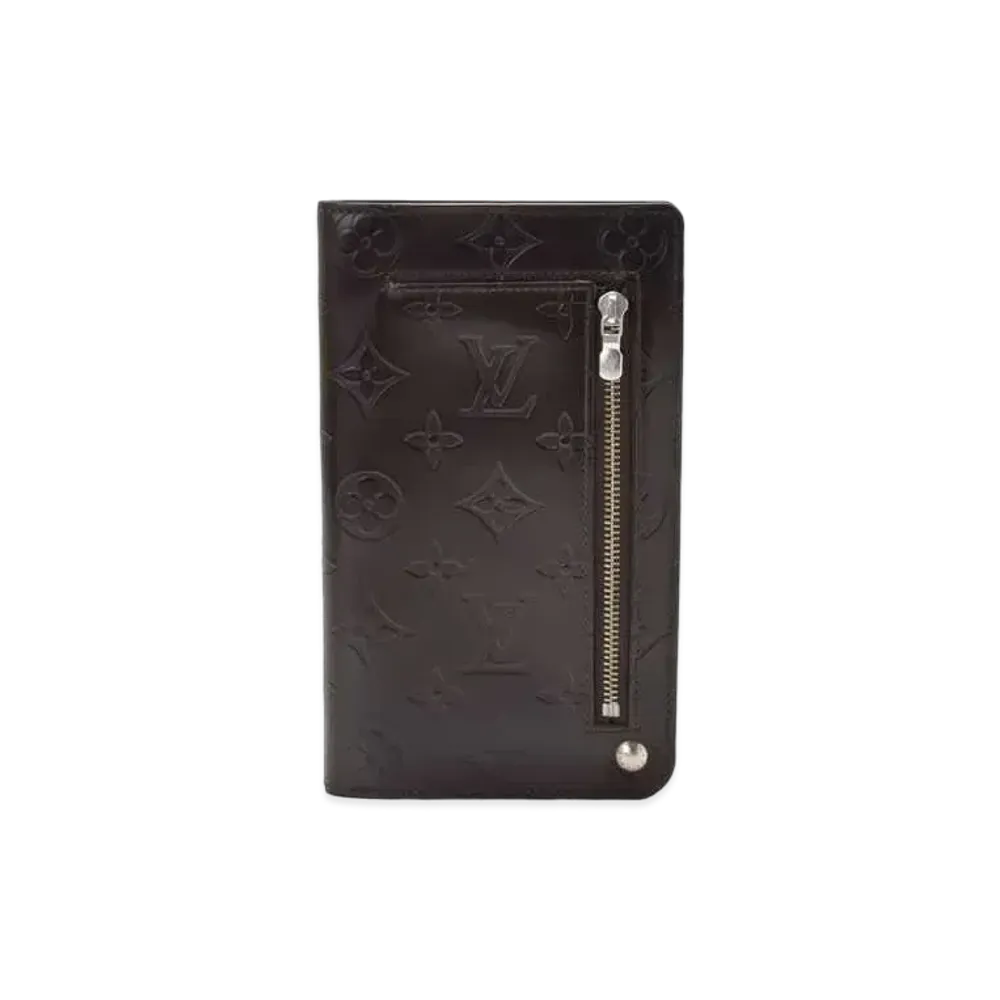 Louis Vuitton Hoist Monogram Glace "Cafe"