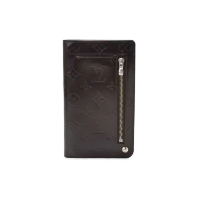 Louis Vuitton Hoist Monogram Glace "Cafe"