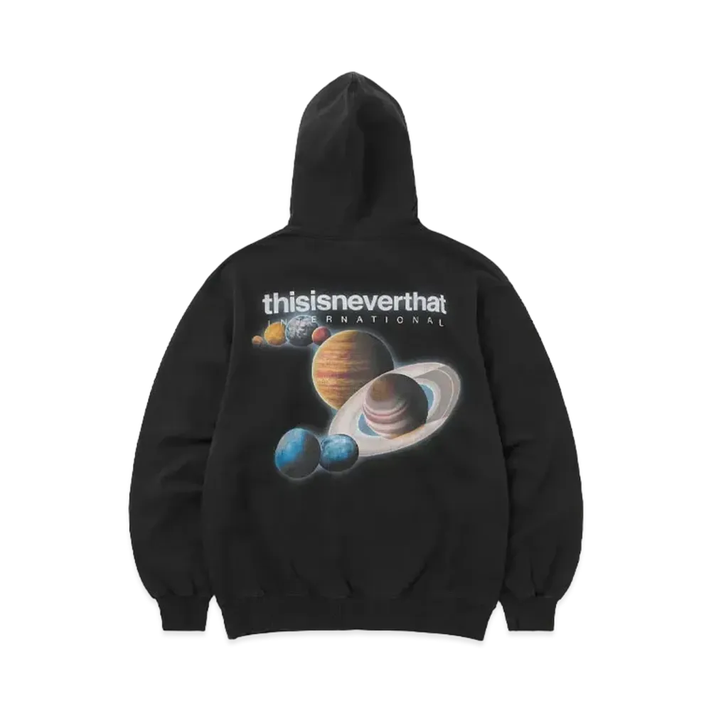 thisisneverthat Solar System Hoodie "Black"
