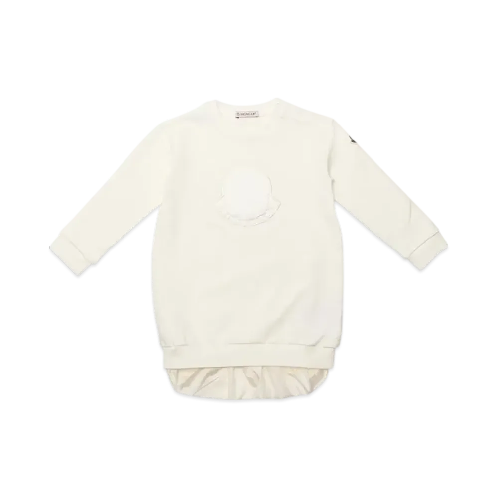 MONCLER Baby Kids Sweatshirts "White"