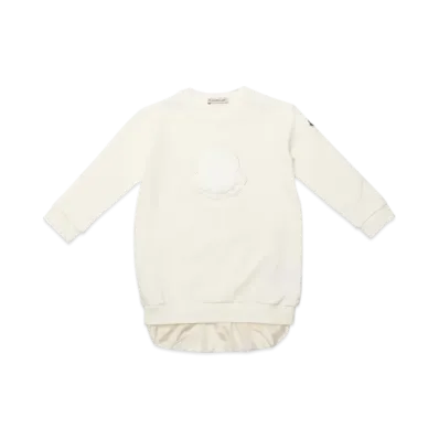 MONCLER Baby Kids Sweatshirts "White"