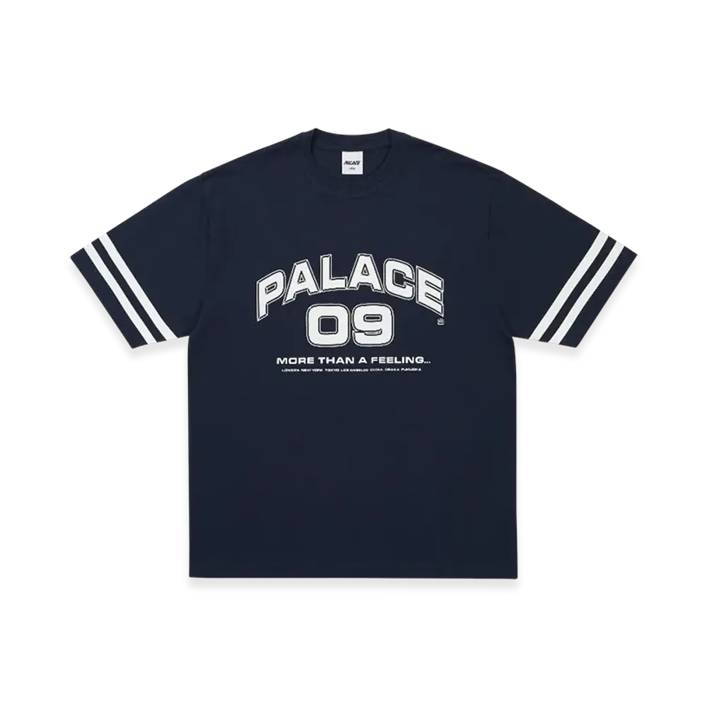 PALACE More Than A Feeling T-Shirt "Navy"