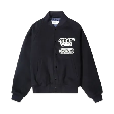 everyone x J.30000 Varsity Jacket 2024 "Navy" EV24-JK16