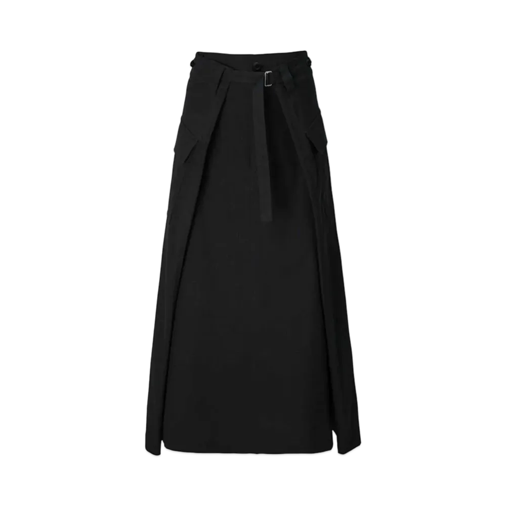 ANREALAGE Wrap Cargo Skirt "Black"