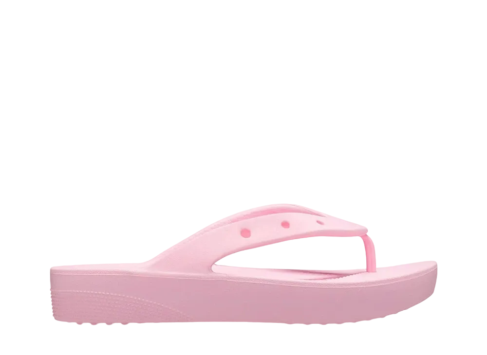 Crocs Women's Classic Platform Flip "Flamingo"