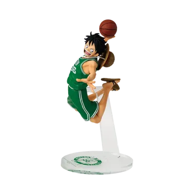 BANPRESTO "MASTER STARS PIECE" -ONE PIECE x NBA- THE MONKEY.D.LUFFY BOSTON CELTICS