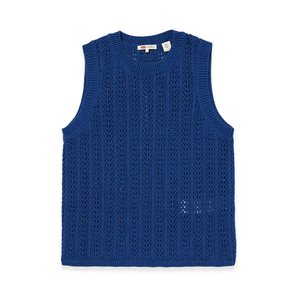 Levi's Sunrise Knit Tank Top "Blue"