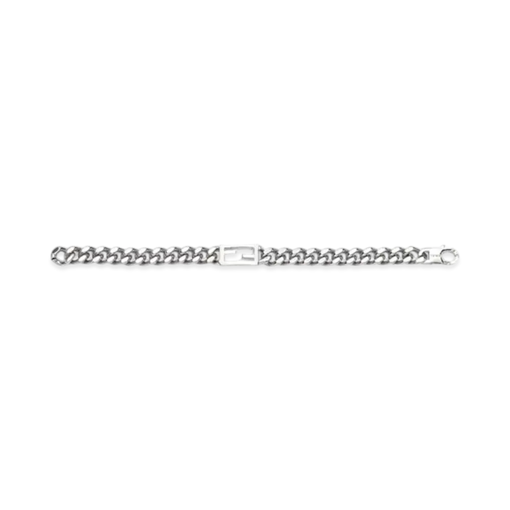 FENDI Baguette Bracelet "Silver"