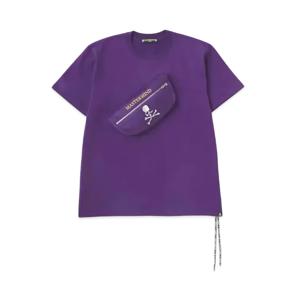 mastermind WORLD Bag Pocket SS Crewneck 2 "Purple"
