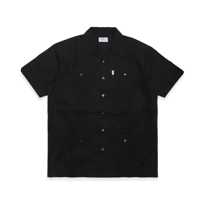 SubCulture Cuba Shirt "Black"
