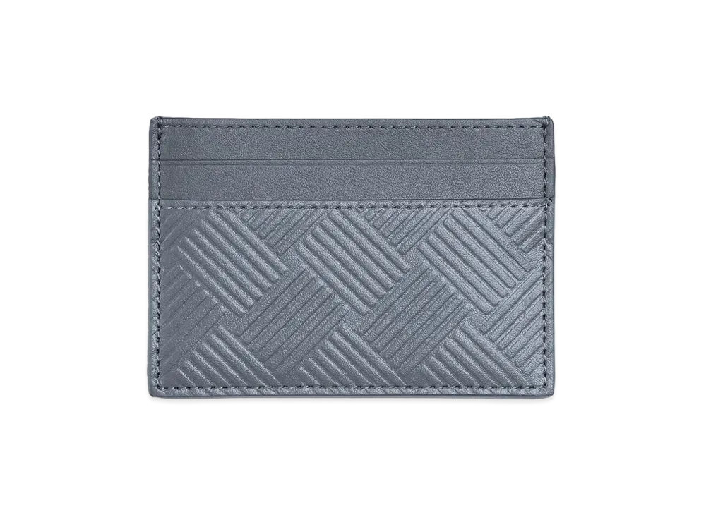 Bottega Veneta Credit Card Holder "Thunder"