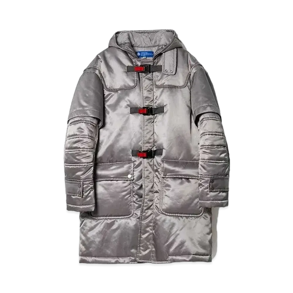 ANREALAGE Spacesuit duffle coat "GRAY"