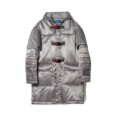 ANREALAGE Spacesuit duffle coat "GRAY"