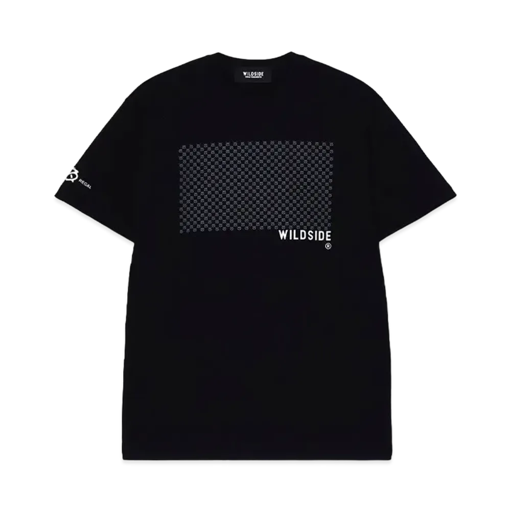WILDSIDE Yohji Yamamoto x CHIVAS REGAL Red Flower T-Shirt
