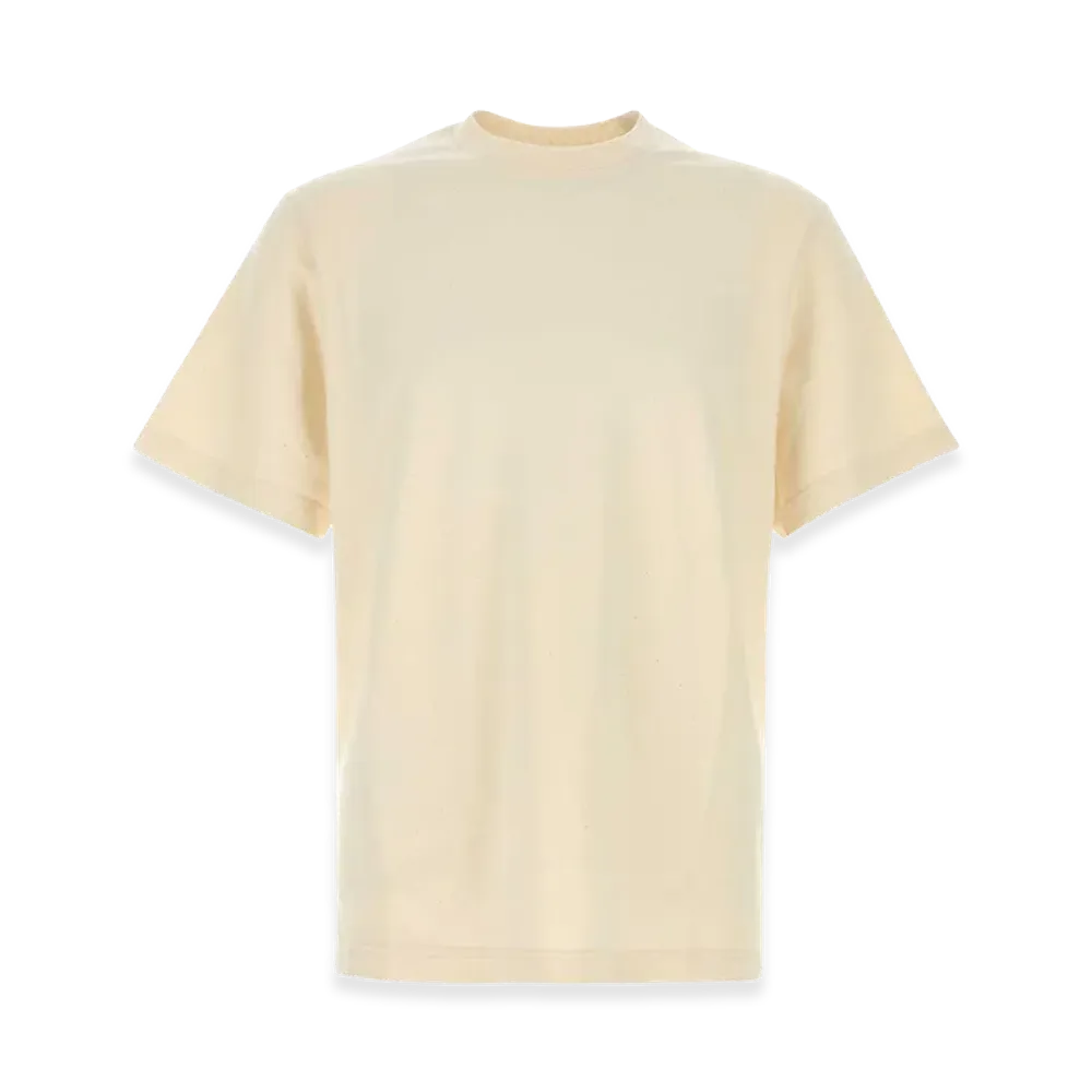 The Row Melange Cotton Maiko T-Shirt "White/Ivory"