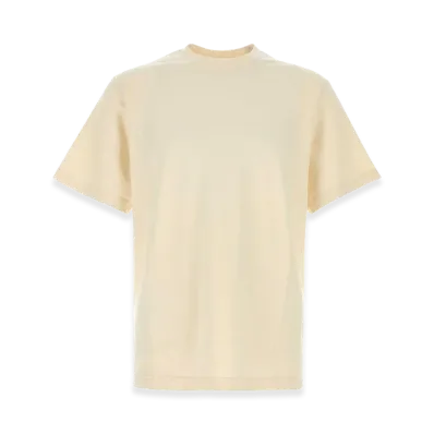The Row Melange Cotton Maiko T-Shirt "White/Ivory"