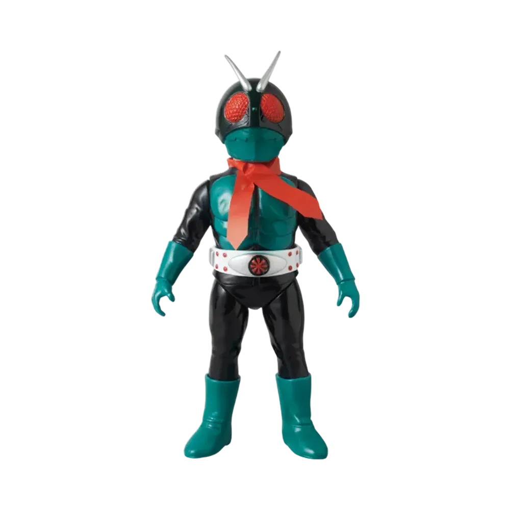 MEDICOM TOY "Toei Retro Sofvi Collection" -Masked Rider- Kamen Rider No. 1 (Sakurajima Ver.) (Wonder Festival Commemorative Model)
