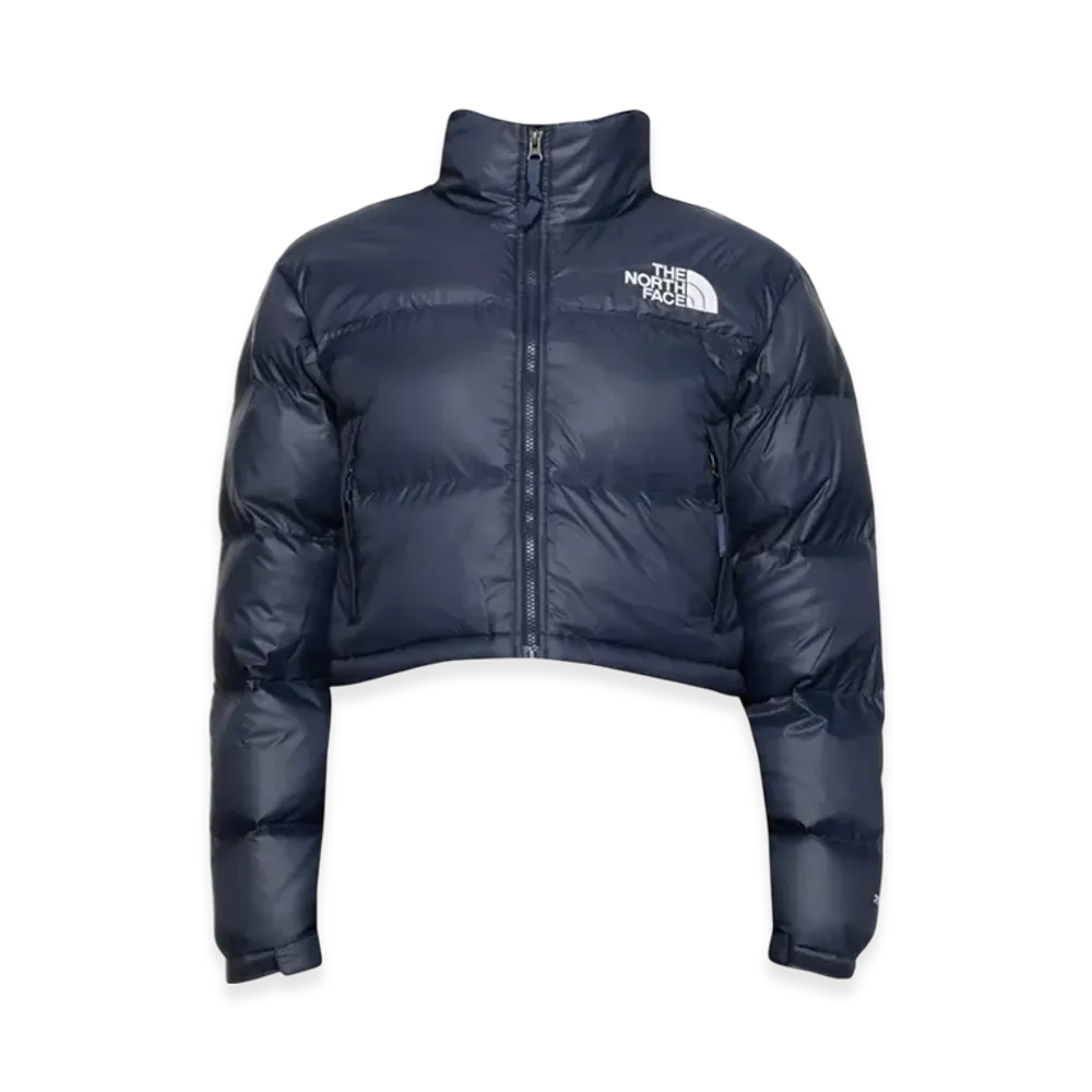 The North Face Women's Nuptse Short Jacket "Summit Navy"