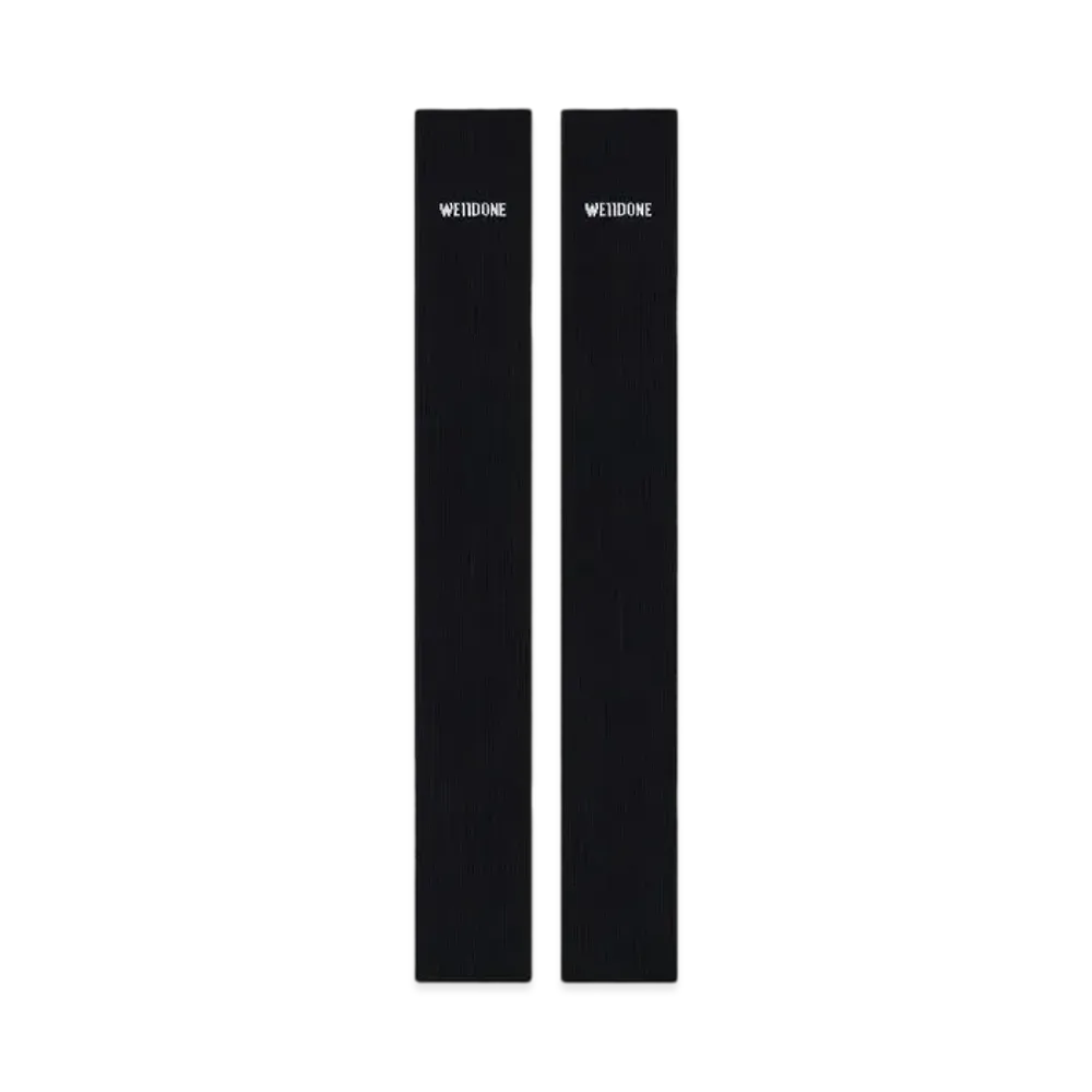 WE11DONE Leg Warmers "Black"