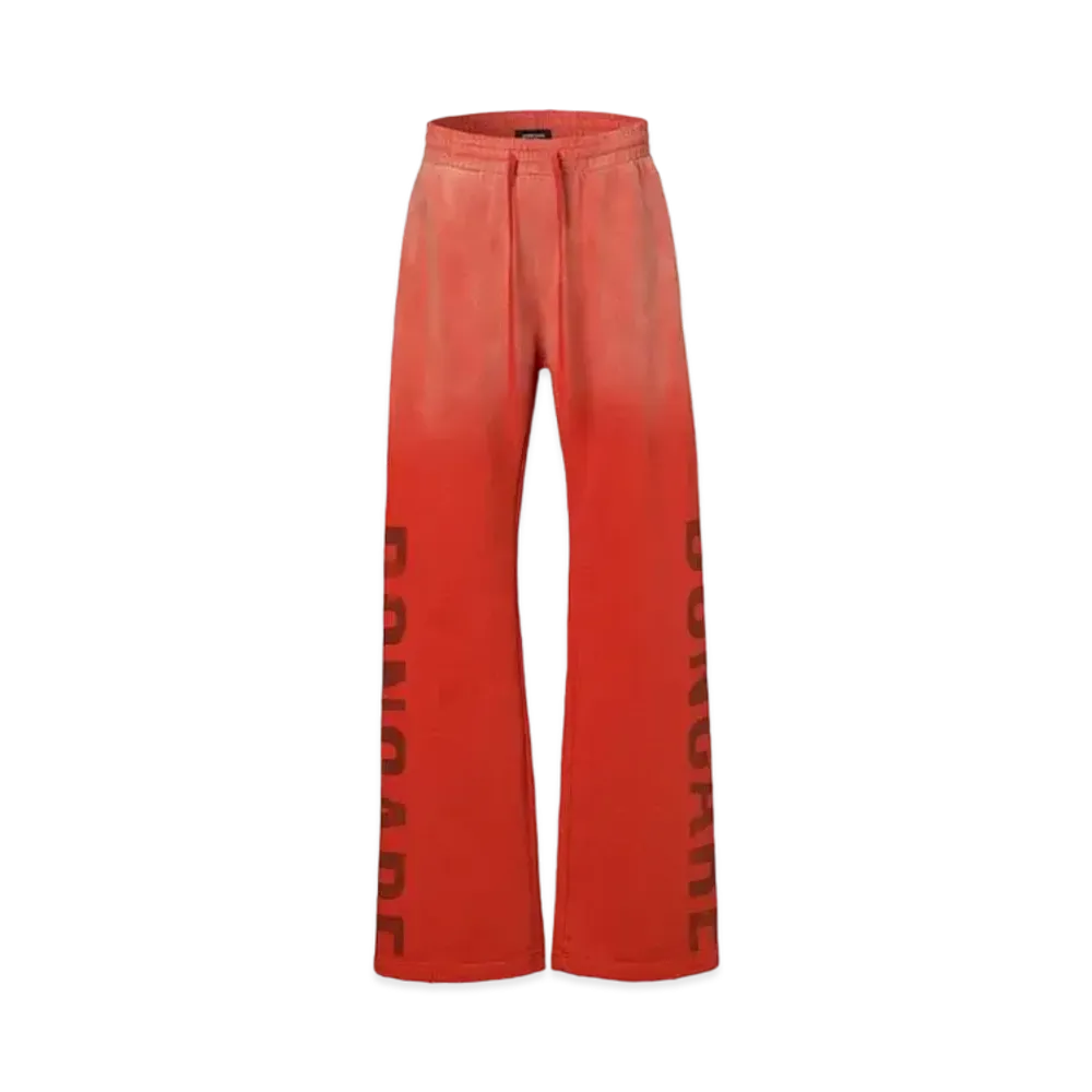 DONCARE Red Sweatpants "Red"