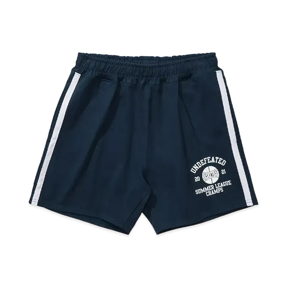 UNDEFEATED SUMMER LEAGUE SHORT - 60052 "Navy"