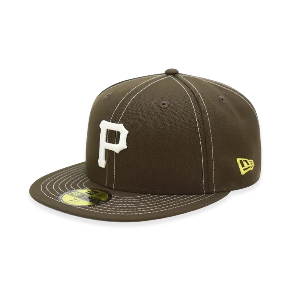 NEW ERA x THE CAP 5950 Pitpirco WS1909 "Walnut"