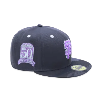 NEW ERA x THE CAP 59Fifty Midnight Camo San Francisco Giants "Graphite/Camo"