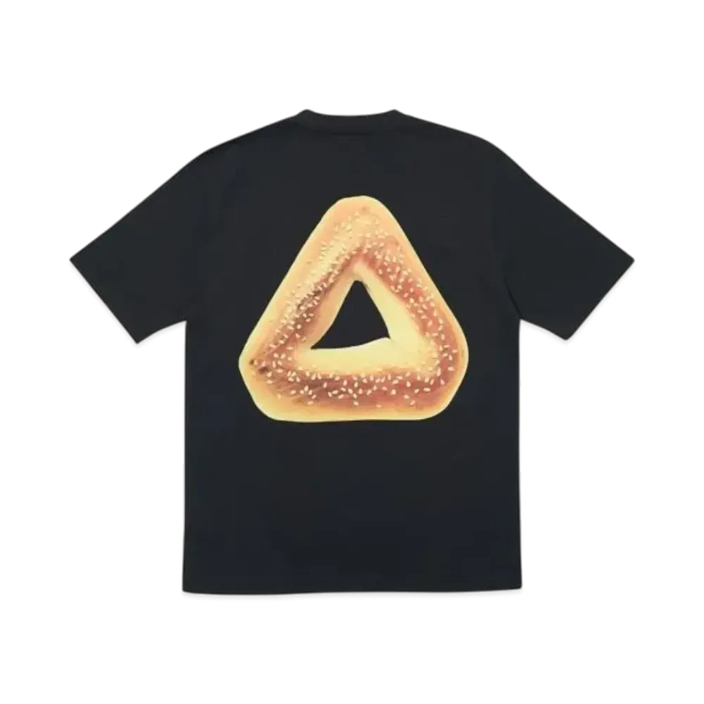 PALACE Tri-Bagel T-Shirt "Black"