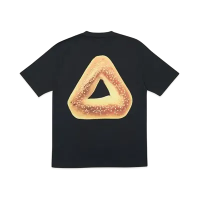 PALACE Tri-Bagel T-Shirt "Black"