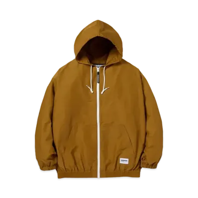 NEIGHBORHOOD Zip UP Hooded Jacket "Khaki"