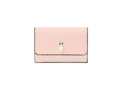 Valextra Brella Card Case "Peonia"
