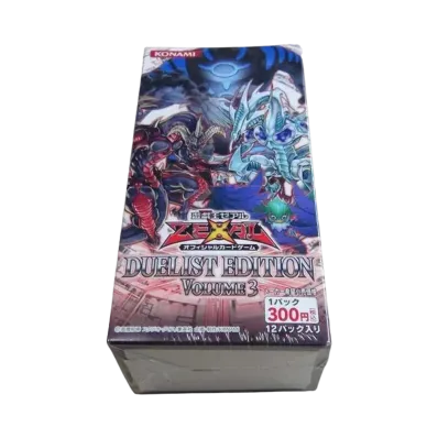 遊戯王ゼアル OCG デュエリスト エディション ボリューム 3 ボックス