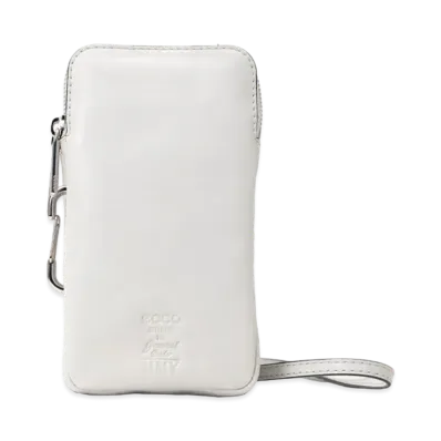 Maison MIHARA YASUHIRO ECCO x General Scale Pillow Phone Bag "White"