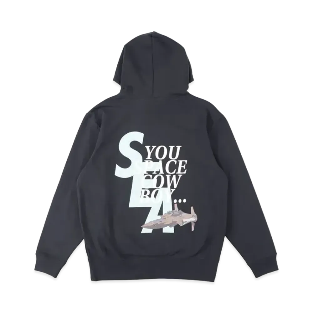 WIND AND SEA X COWBOY BEBOP (YSCB) HOODIE "Navy"