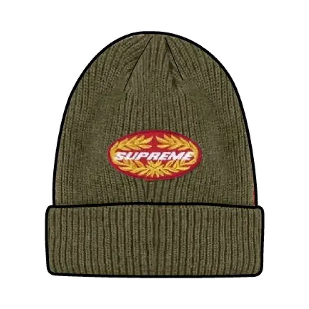 Supreme Terminal Beanie "Olive"