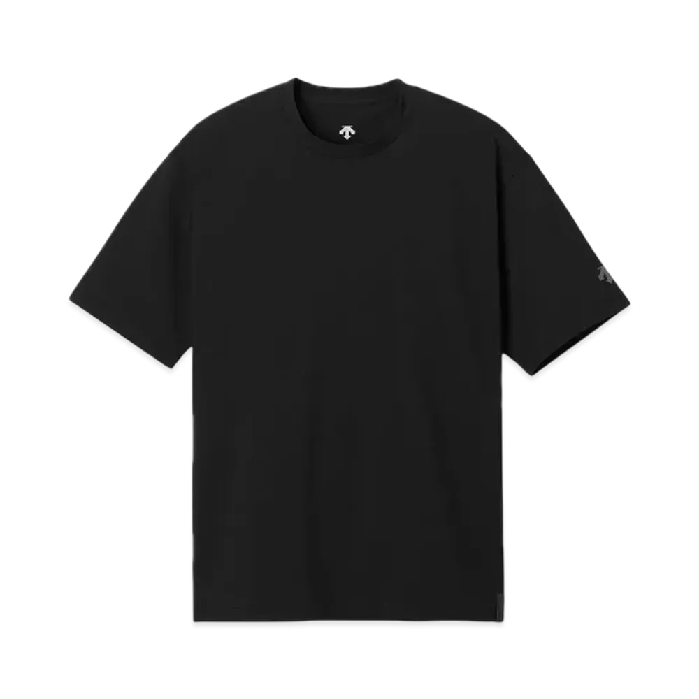 DESCENTE ALLTERRAIN Graphic T-Shirts "Black"
