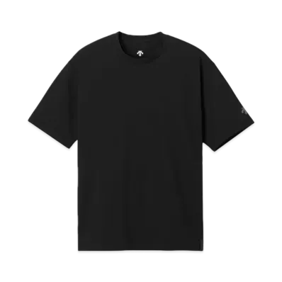 DESCENTE ALLTERRAIN Graphic T-Shirts "Black"