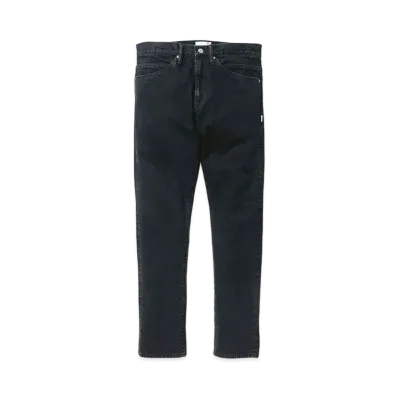 WTAPS Blues Skinny / Trousers / Cotton. Denim "Black"