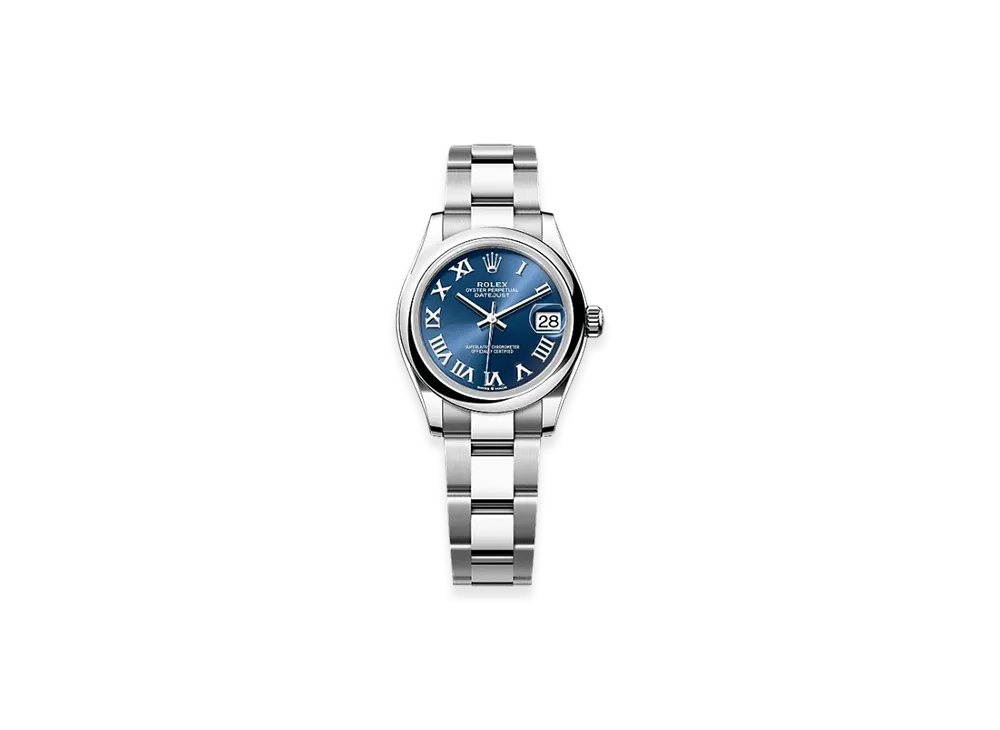 ROLEX Datejust 31 Oystersteel "Blue"