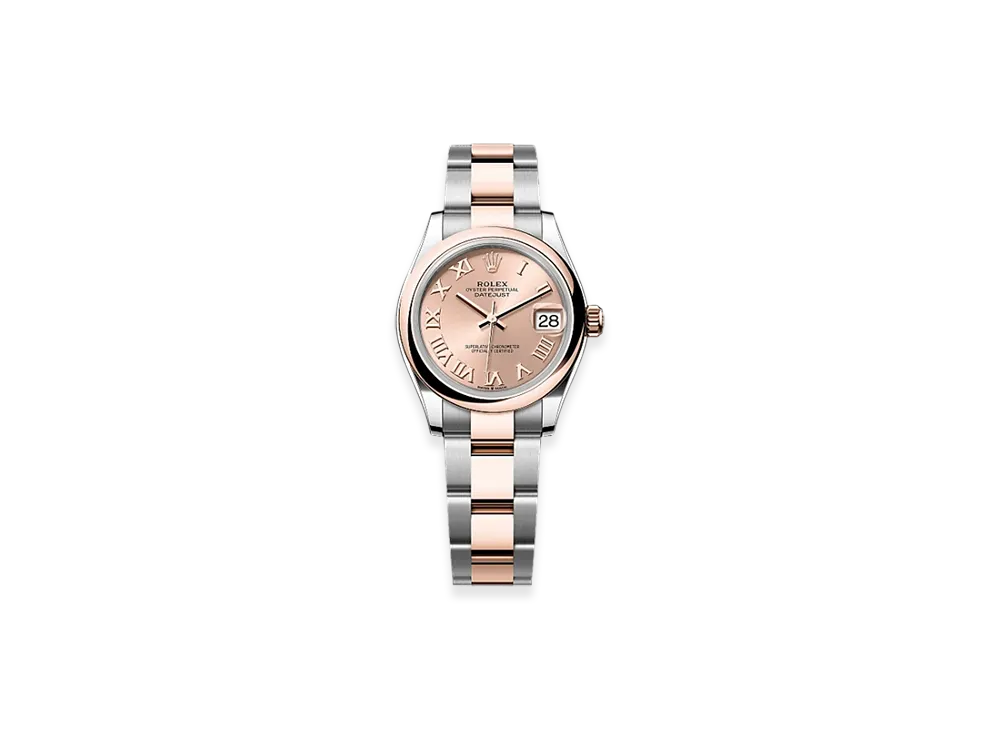 ROLEX Datejust 31mm Oystersteel & Everose Gold 278241 "Rose-colour"