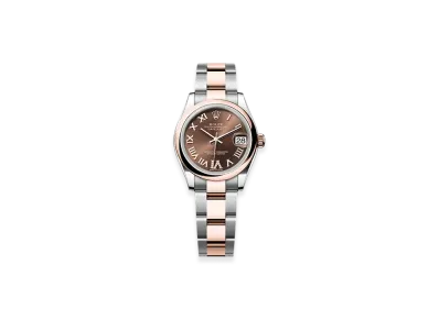 ROLEX Datejust 31mm Oystersteel & Everose Gold 278241 "Chocolate"
